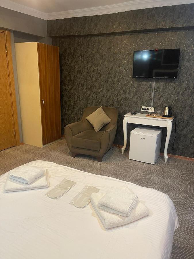 Ufuk Hotel Istanbul Exterior foto
