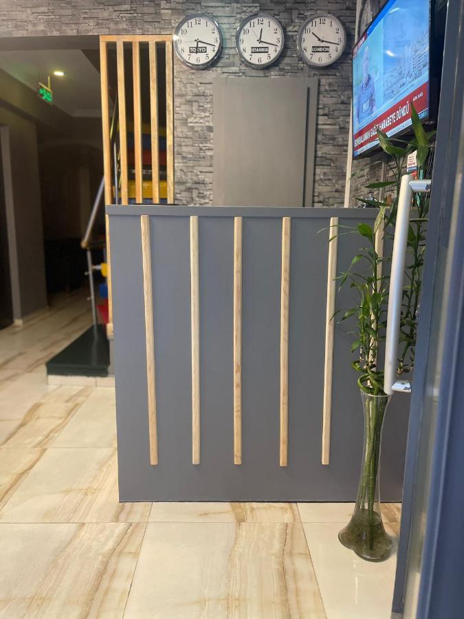 Ufuk Hotel Istanbul Exterior foto