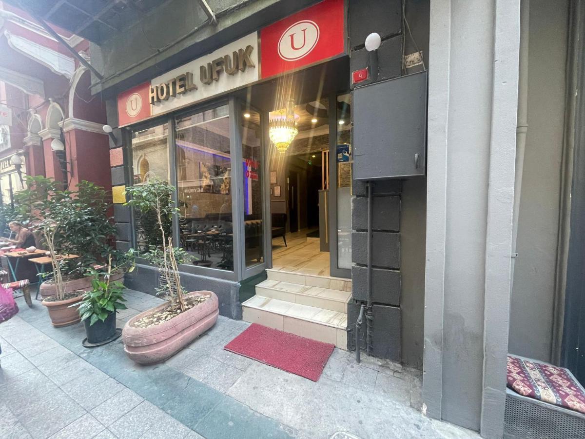 Ufuk Hotel Istanbul Exterior foto
