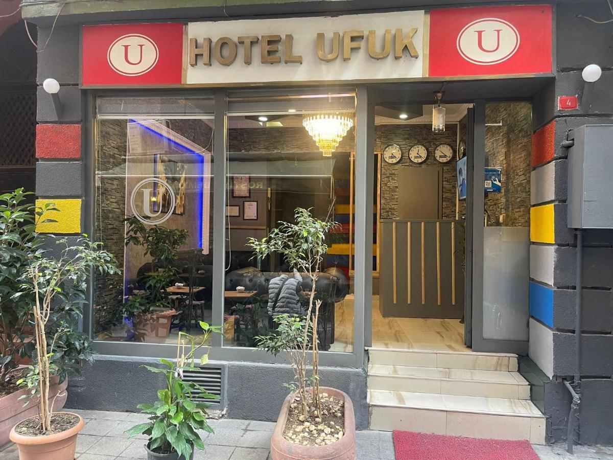 Ufuk Hotel Istanbul Exterior foto