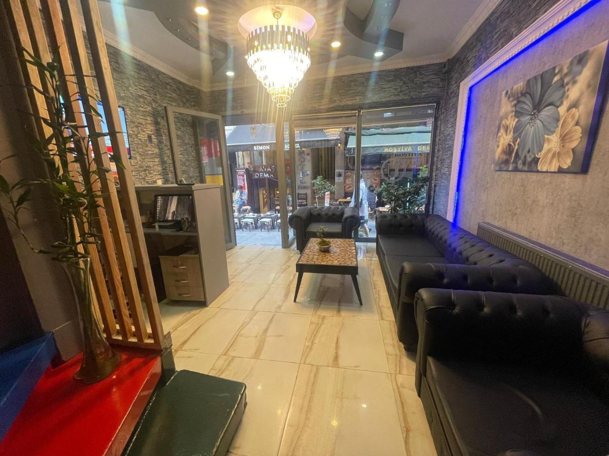 Ufuk Hotel Istanbul Exterior foto