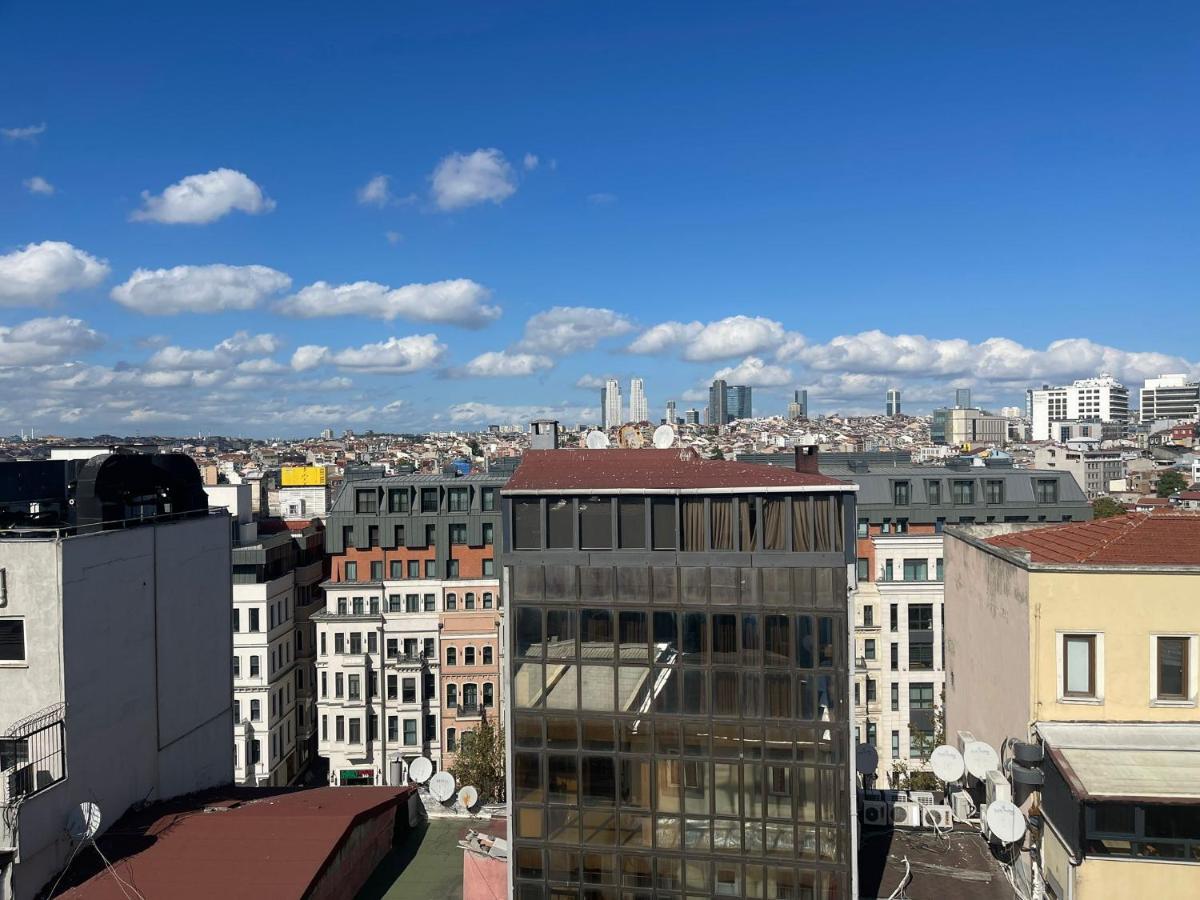 Ufuk Hotel Istanbul Exterior foto