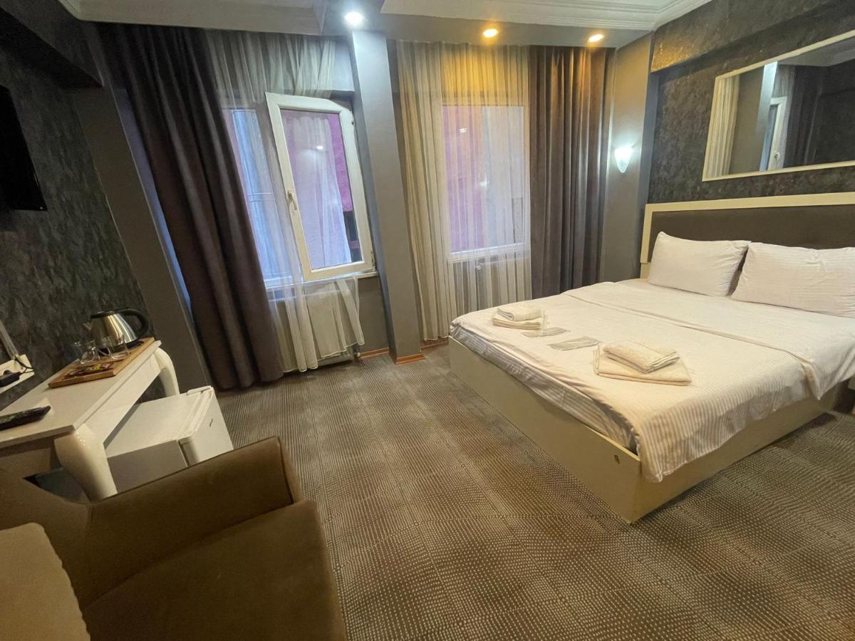 Ufuk Hotel Istanbul Exterior foto
