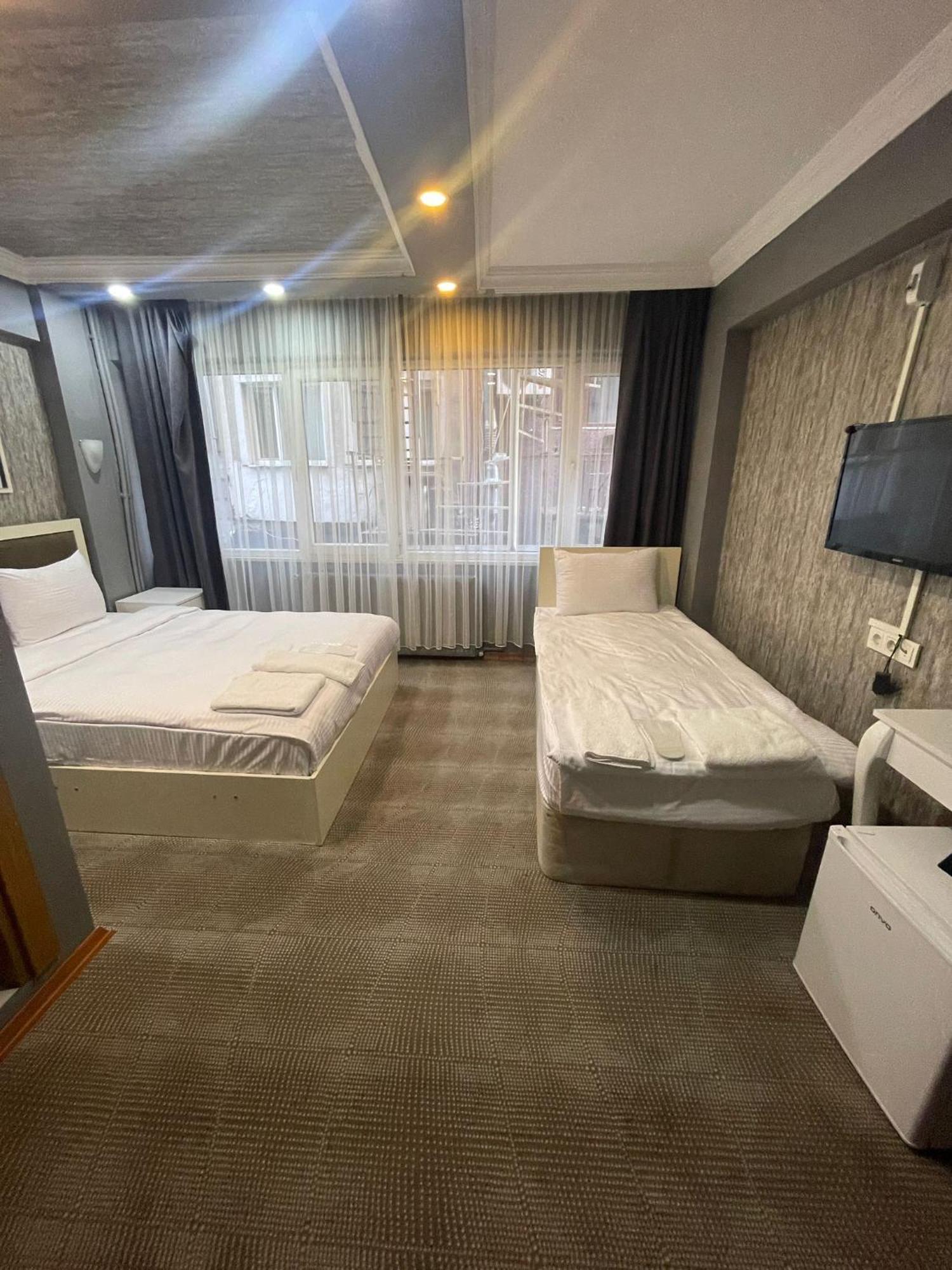 Ufuk Hotel Istanbul Exterior foto
